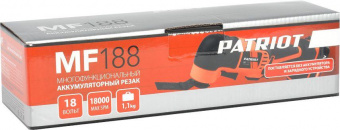 Многофункциональный инструмент Patriot MF 188Li UES рыжий/черный от магазина РЭССИ