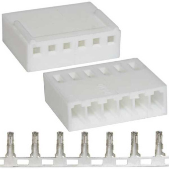 HU-06 pitch 2.54mm+Terminal от магазина РЭССИ