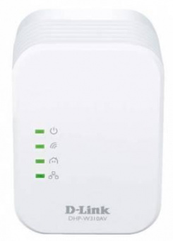 Повторитель беспроводного сигнала D-Link DHP-W310AV 10/100BASE-TX/Wi-Fi от магазина РЭССИ