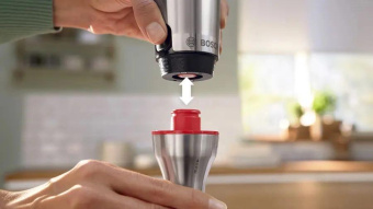 Блендер погружной Bosch MSM6M871 1200Вт черный от магазина РЭССИ