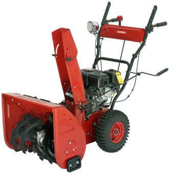 Снегоуборщик бензин. Elitech СМ 0756Л от магазина РЭССИ