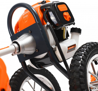 Триммер бензиновый Patriot PT 525 2210Вт 3л.с. неразбор.штан. реж.эл.:леска/нож от магазина РЭССИ