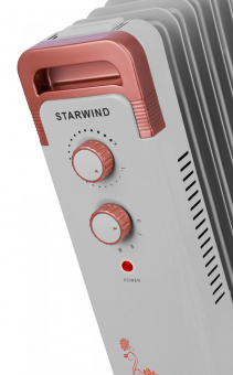 Радиатор масляный Starwind SHV6710 1500Вт серый от магазина РЭССИ