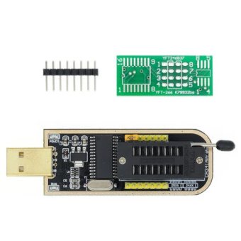 CH341A Программатор для EEPROM 93C-25-24C, 93C-25C-24C (CH341A-01) от магазина РЭССИ