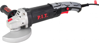 Углошлифовальная машина P.I.T. PWS125-C7 1200Вт 11000об/мин рез.шпин.:M14 d=125мм от магазина РЭССИ
