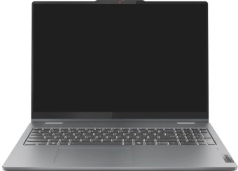 Ноутбук Lenovo IdeaPad 5 16IRU9 Core 7 150U 16Gb SSD512Gb Intel Graphics 16" OLED Touch 2K (2048x1280) noOS grey WiFi BT Cam (83DU0042RK) от магазина РЭССИ