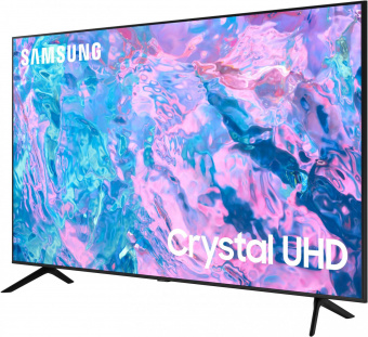 Телевизор LED Samsung 50" UE50CU7100UXRU Series 7 черный 4K Ultra HD 60Hz DVB-T2 DVB-C DVB-S2 USB WiFi Smart TV (RUS) от магазина РЭССИ