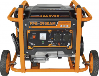 Генератор Carver PPG- 3900АM 2.8кВт от магазина РЭССИ