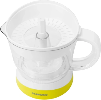 Соковыжималка цитрусовая Starwind SJ1121 30Вт рез.сок.:700мл. желтый/прозрачный от магазина РЭССИ