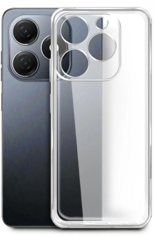 Чехол (клип-кейс) BoraSCO для Tecno Spark 20 72688 прозрачный от магазина РЭССИ