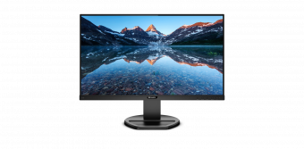 Монитор Philips 23.8" 243B9 черный IPS LED 4ms 16:9 HDMI M/M матовая HAS Piv 1000:1 250cd 178гр/178гр 1920x1080 VGA DP FHD USB 5.19кг от магазина РЭССИ
