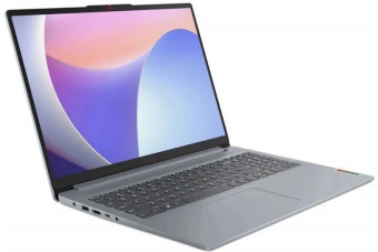 Ноутбук Lenovo IdeaPad Slim 3 15IRU8 Core i3 1315U 8Gb SSD256Gb Intel UHD Graphics 15.6" TN FHD (1920x1080) без ОС grey WiFi BT Cam (82X700DBUE) от магазина РЭССИ