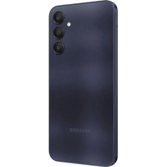 Смартфон Samsung SM-A256E Galaxy A25 128Gb 6Gb темно-синий моноблок 3G 4G 2Sim 6.5" 1080x2340 Android 14 50Mpix 802.11 a/b/g/n/ac NFC GPS GSM900/1800 GSM1900 TouchSc Micro SD max1024Gb от магазина РЭССИ