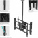 Кронштейн для телевизора Onkron N4L черный 32"-80" макс.112кг потолочный наклон от магазина РЭССИ