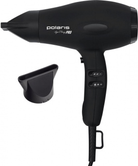 Фен Polaris PHD 2099ACi Argan Therapy PRO 2000Вт черный от магазина РЭССИ