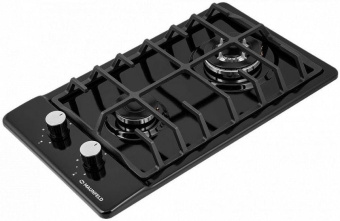 Газовая варочная поверхность Maunfeld EGHE.32.63CB/G черный от магазина РЭССИ