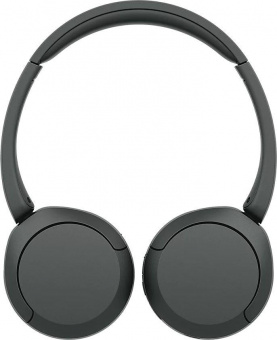 Наушники накладные Sony WH-CH520 черный беспроводные bluetooth оголовье (WH-CH520/B) от магазина РЭССИ
