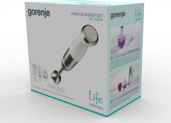 Блендер погружной Gorenje HBC806QW 800Вт белый от магазина РЭССИ