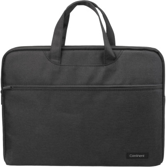 Сумка для ноутбука 15.6" Continent CC-107 черный нейлон/полиэстер (CC-107 BK) от магазина РЭССИ