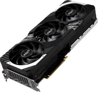 Видеокарта Palit PCI-E 4.0 RTX4080 SUPER GAMINGPRO NVIDIA GeForce RTX 4080 Super 16Gb 256bit GDDR6X 2295/23000 HDMIx1 DPx3 HDCP Ret от магазина РЭССИ