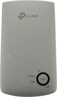 TP-Link TL-WA854RE 300Mbps Wireless N Wall Plugged Range Extender, Atheros, 2T2R, 2.4GHz, 802.11n/g/b, Ranger Extender button, Range extender mode, with internal Antennas,without LAN Port от магазина РЭССИ