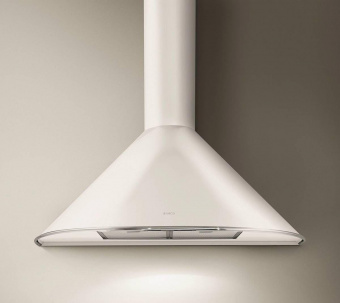 Вытяжка каминная Elica Tonda WH F/60 белый управление: ползунковое (1 мотор) от магазина РЭССИ