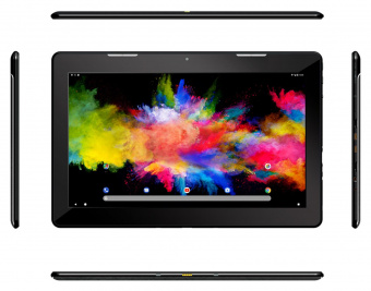 Планшет Digma CITI 13 X703 4G MTK8766 (2.0) 4C RAM3Gb ROM64Gb 13.3" IPS 1920x1080 3G 4G Android 11 черный 5Mpix 2Mpix BT GPS WiFi Touch microSDXC 128Gb 10000mAh от магазина РЭССИ