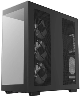 Корпус Deepcool CH780 черный без БП ATX 9x120mm 9x140mm 4x180mm 4x200mm 4xUSB3.0 audio bott PSU от магазина РЭССИ