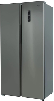 Холодильник Бирюса SBS 400 I 2-хкамерн. нержавеющая сталь от магазина РЭССИ