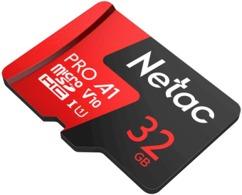 Флеш карта microSDHC 32GB Netac NT02P500PRO-032G-S P500 Extreme Pro w/o adapter от магазина РЭССИ