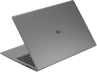 Ноутбук IRU Planio 15INPR N-series N100 16Gb SSD512Gb Intel UHD Graphics 15.6" IPS FHD (1920x1080) Windows 11 Pro grey WiFi BT Cam 5000mAh (2076072) от магазина РЭССИ