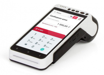 Онлайн-касса Штрих-М 149960 Штрих-Смартпос-Ф Мини без ФН белый от магазина РЭССИ