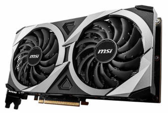 Видеокарта MSI PCI-E 4.0 RX 6700 XT MECH 2X 12G AMD Radeon RX 6700XT 12288Mb 192 GDDR6 2474/16000 HDMIx1 DPx3 HDCP Ret от магазина РЭССИ