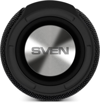 Колонка порт. Sven АС PS-215 черный 12W 2.0 BT/3.5Jack/USB-C 2400mAh (SV-021535) от магазина РЭССИ
