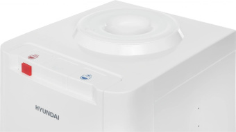 Кулер Hyundai H-WD3406E напольный электронный белый от магазина РЭССИ