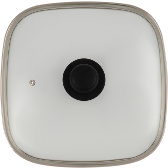 Сковорода-гриль Starwind Chef SW-CH3027G квадратная покрытие: Pfluon ручка несъемная (с крышкой) черный от магазина РЭССИ