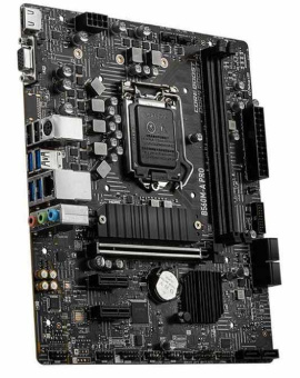 Материнская плата MSI B560M-A PRO Soc-1200 Intel B560 2xDDR4 mATX AC`97 8ch(7.1) 2.5Gg+VGA+HDMI от магазина РЭССИ