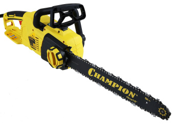 Электрическая цепная пила Champion 324N-18 2400Вт дл.шины:18" (45cm) от магазина РЭССИ