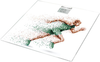 Весы напольные электронные Maxwell MW-2667 макс.150кг белый от магазина РЭССИ