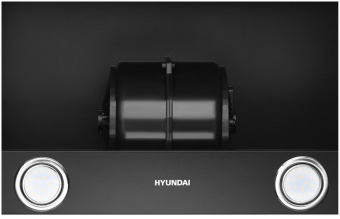 Вытяжка встраиваемая Hyundai HBH 5232 W белый управление: кулисные переключатели (1 мотор) от магазина РЭССИ