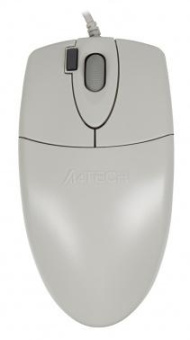 Мышь A4Tech OP-620D белый/синий оптическая (1000dpi) USB1.1 (4but) от магазина РЭССИ