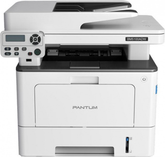 МФУ лазерный Pantum BM5100ADW A4 Duplex Net WiFi белый/серый от магазина РЭССИ