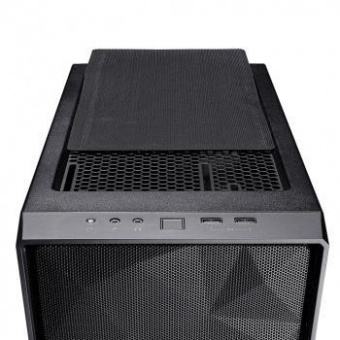Корпус Fractal Design Meshify C Blackout TG черный без БП ATX 5x120mm 4x140mm 2xUSB3.0 audio bott PSU от магазина РЭССИ
