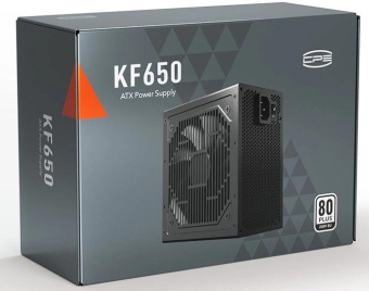 Блок питания PcCooler ATX 650W P3-F650-W1H 80 PLUS WHITE (20+4pin) APFC 120mm fan 6xSATA Cab Manag RTL от магазина РЭССИ