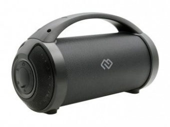 Колонка порт. Digma S-17 черный 8.5W 1.0 BT/3.5Jack/USB 10м 1500mAh от магазина РЭССИ