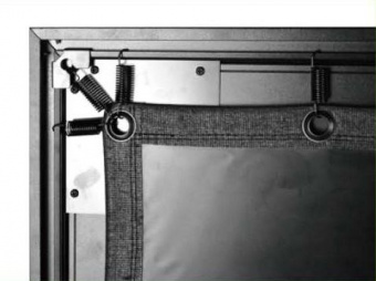 Экран на раме Cactus 135x240см FrameExpert CS-PSFRE-240X135 16:9 настенный натяжной от магазина РЭССИ
