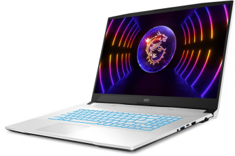 Ноутбук MSI Sword 17 A12VE-808XRU Core i5 12450H 16Gb SSD512Gb NVIDIA GeForce RTX4050 6Gb 17.3" IPS FHD (1920x1080) FreeDOS white WiFi BT Cam (9S7-17L522-808) от магазина РЭССИ