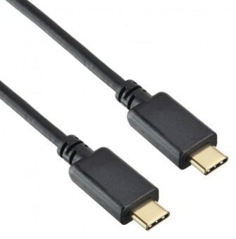 Кабель Digma Power Delivery 60W PD-60W-3M USB Type-C (m)-USB Type-C (m) 3м черный от магазина РЭССИ