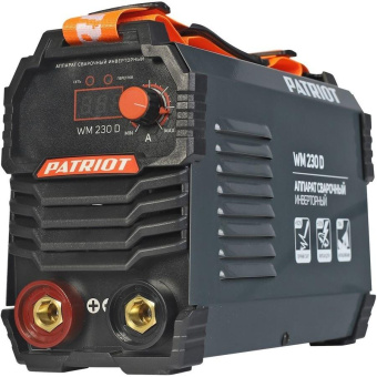 Сварочный аппарат Patriot WM230D инвертор ММА 10.7кВт от магазина РЭССИ