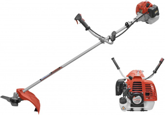 Триммер бензиновый Парма ПРАКТИК БТК-033 900Вт 1.2л.с. неразбор.штан. реж.эл.:леска/нож от магазина РЭССИ